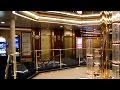 FULL TOUR of the 1985 DAN elevators @ Cruiseferry M/S Mariella (Viking Line)