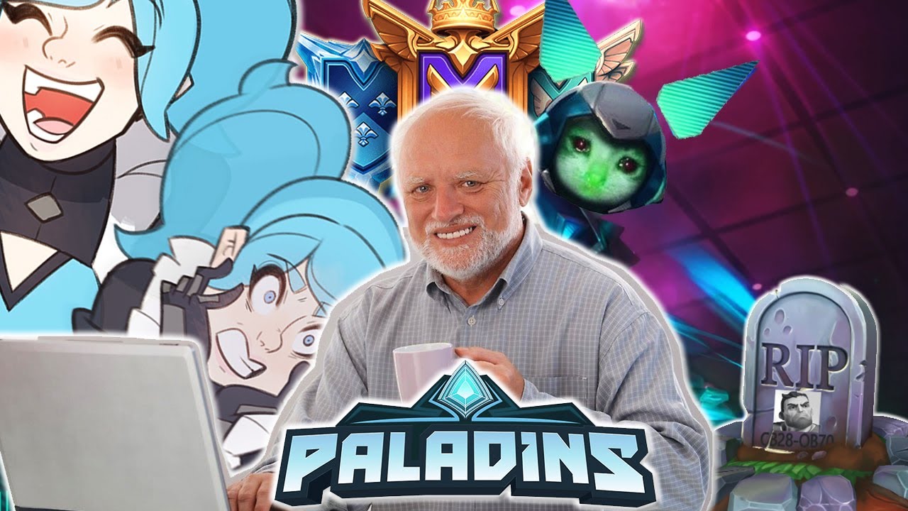 When It's 2024 But You're Still Playing a Dead Game PALADINS YouTube