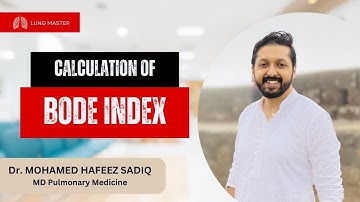 PROGNOSTIC INDEX FOR COPD- BODE INDEX