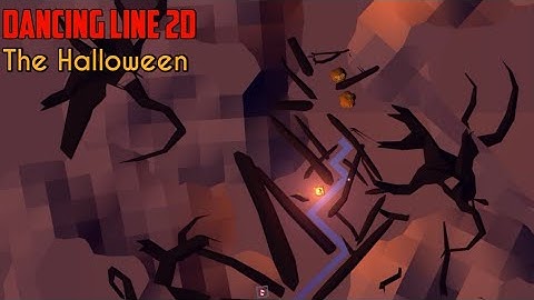 Dancing Line 2D - The Halloween