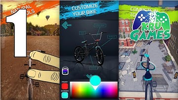 Touchgrind BMX 2 Gameplay Walkthrough #1 (Android, IOS)
