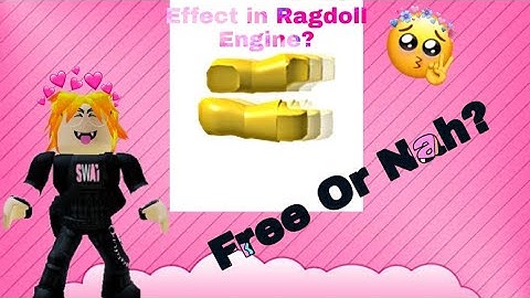 How to get push Effect in Ragdoll Engine!!