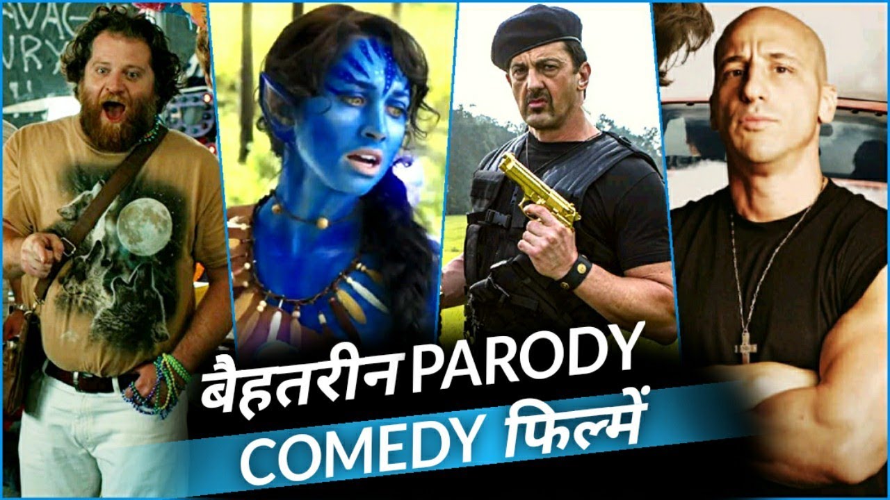 DOWNLOAD Top 10 Best Parody Spoof Comedy Hollywood Movies On YouTube In Hindi (Part – 1) | Netflix | IMDB Mp4