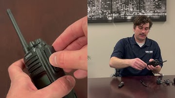 Two Way Direct XTR550 Two-Way Radio Components and Assembly | Two Way Direct