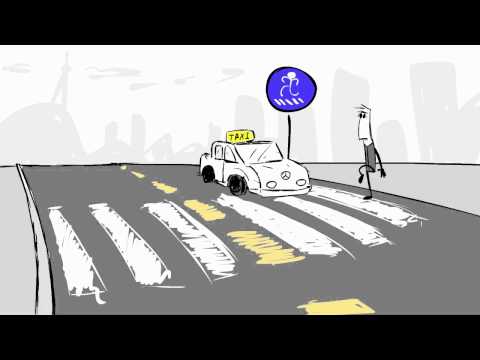 Georgian Traffic laws - animation [საქართველოს საგზაო წესები] - ანიმაცია