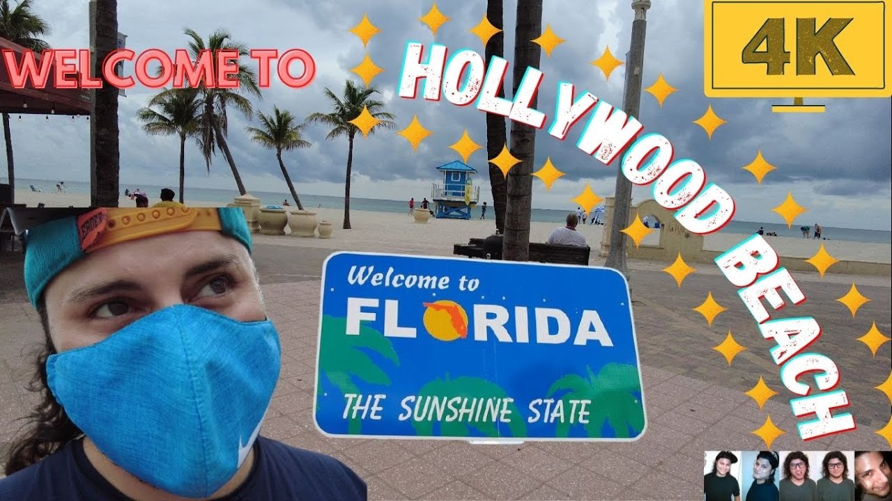 Download Hollywood Beach Florida 4k Walkthrough