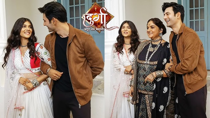 DURGA New Show Launch | Pranali Rathod As Durga | Aashay Mishra As Anurag | DURGA Serial | Colors TV