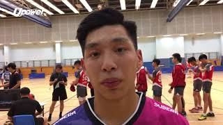20180225 UPOWER 學界手球精英賽 男子組八強 姚連生VS德信