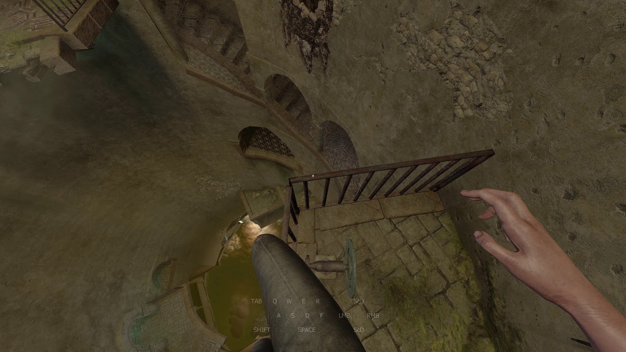 Amnesia: Rebirth - Cistern NMG OoB Route