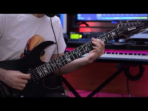 Mixolydian b6 Half Diminished amp Phrygian modes 30 sec Modal Workout in Joe Satriani Style