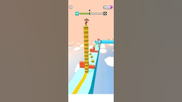 Cube Surfer Gameplay New Update Android, iOS Level 699 Android, ios