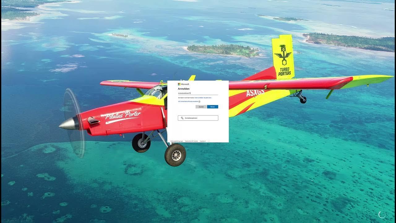 Anmeldung FS 2020 funktioniert nicht? Microsoft Flight Simulator YouTube