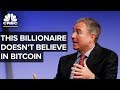 Hedge Fund Billionaire Who Took A $200 Meg Taxpayer Bailout Inward 2008, Is Mad Immature People Prefer Crypto To Stocks...