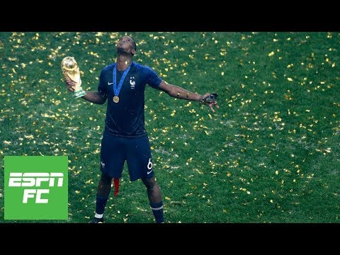 'On Top Of The World': France Wins World Cup