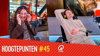 Dorothee WEENT van het lachen | Maarten & Dorothee by Qmusic - België 4,951 views 1 month ago 6 minutes, 11 seconds