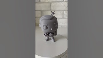 Sam Porter Bridges Death Stranding FUNKO POP STYLE figurine 3D printed