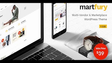 Martfury - WooCommerce Marketplace WordPress Theme | Themeforest Website Templates and Themes