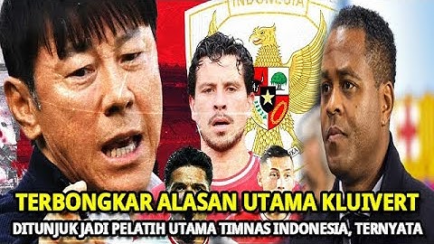 Ngak Kuat Diseraang, Patrick Kluivert Ungkap Alasan Utama Ditunjuk Jadi Pelatih Timnas Indonesia