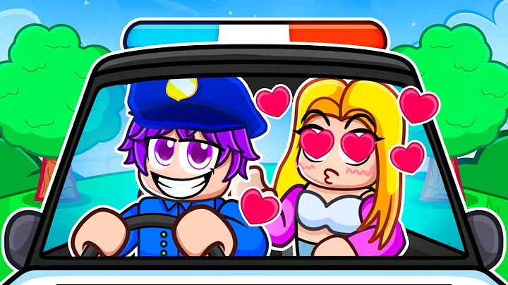 Rizzing Girls with a $10,000,000 POLICE CAR in Roblox Driving Empire!