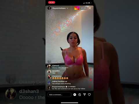 Theyasminelopez ig live