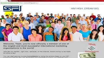 Get Started in SFI Part 1