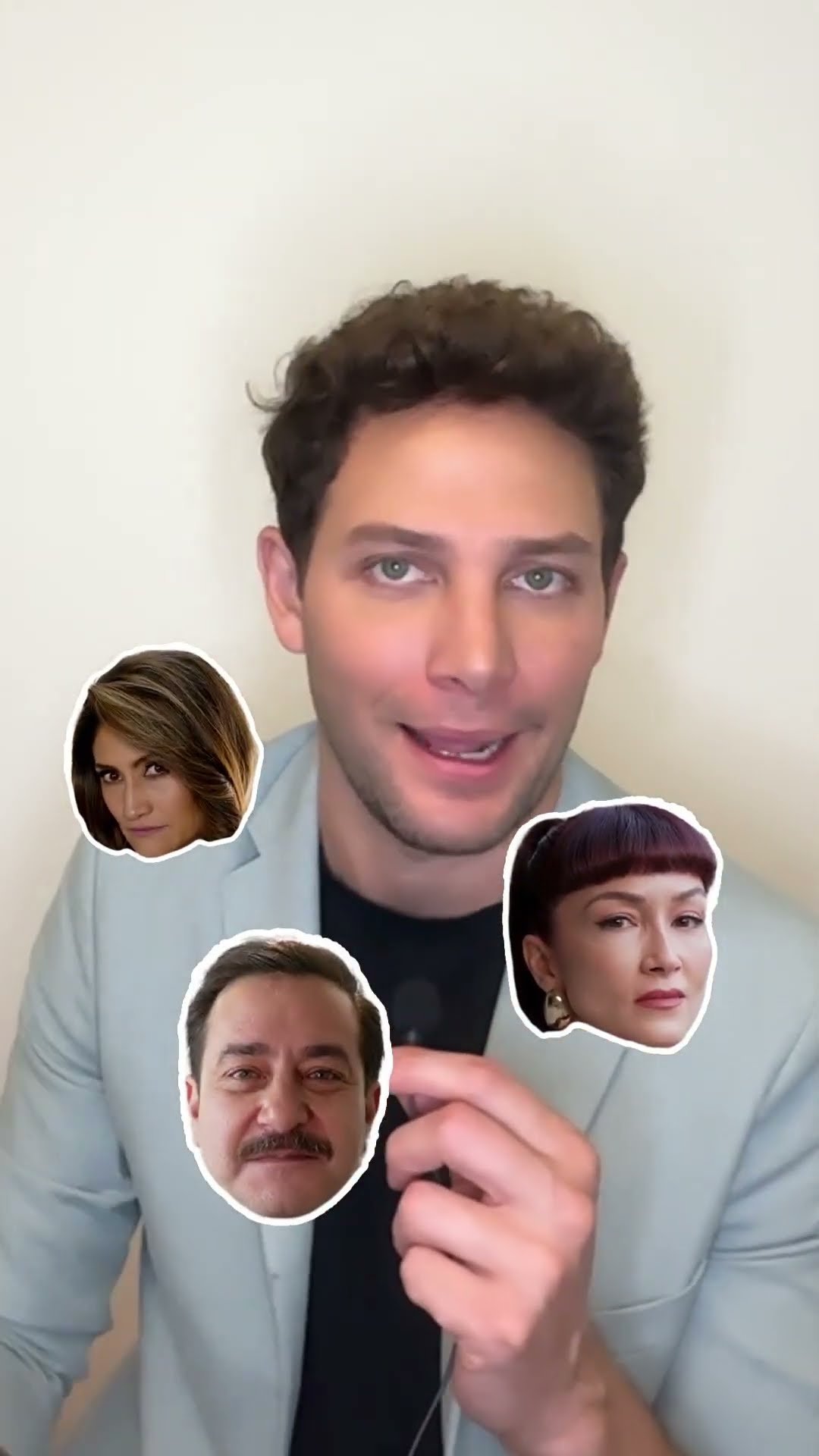 Gabriel Coronel está enganchado con #LaJefaTV ?