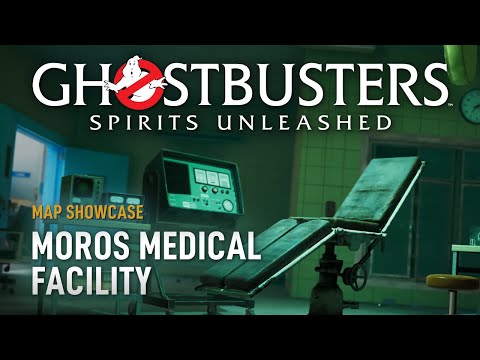 Ghostbusters Spirits Unleashed:  Map Showcase: MOROS Medical Facility