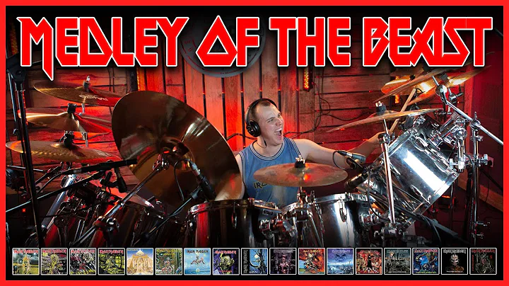 The History of Iron Maiden in 36 minutes | Medley ...