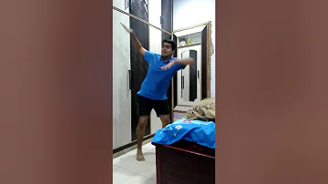 Anpadh hari  solo dance