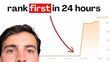 How I Rank #1 in 24 hours with AI SEO (domain revealed)
