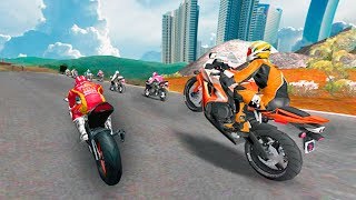 Motorbike Highway Racing 3D Games #Dirt Motorcycle Racer Game screenshot 3