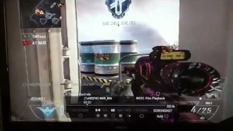 Suicide trickshot,carrier w/ DSR 50