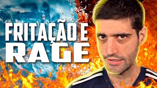 O jogo da FRITAÇÃO e da RAGE TOTAL - A Dance of Fire and Ice