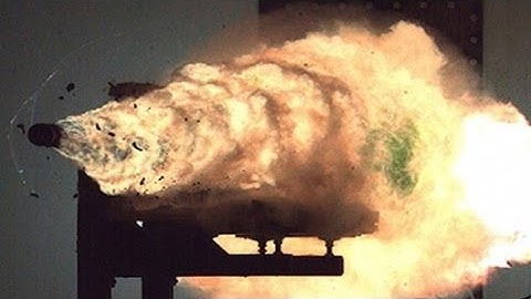 4/08/2014 -- US Navy tests electromagnetic Railgun -- to be deployed in 1-2 years