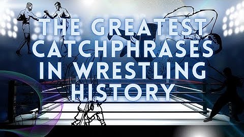 The Greatest Catchphrases in Wrestling History #wwe #views #prowrestling #fyp #funny #viral