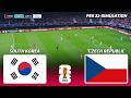 South Korea vs Czech Republic | FIFA World Cup 2026 | PES 21 Simulation
