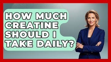 How Much Creatine Should I Take Daily? - Running Beyond Limits