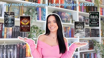 my most anticipated book releases of 2025 📖🌟