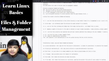 Learn Linux Basics | Part 1: File & Folder Management