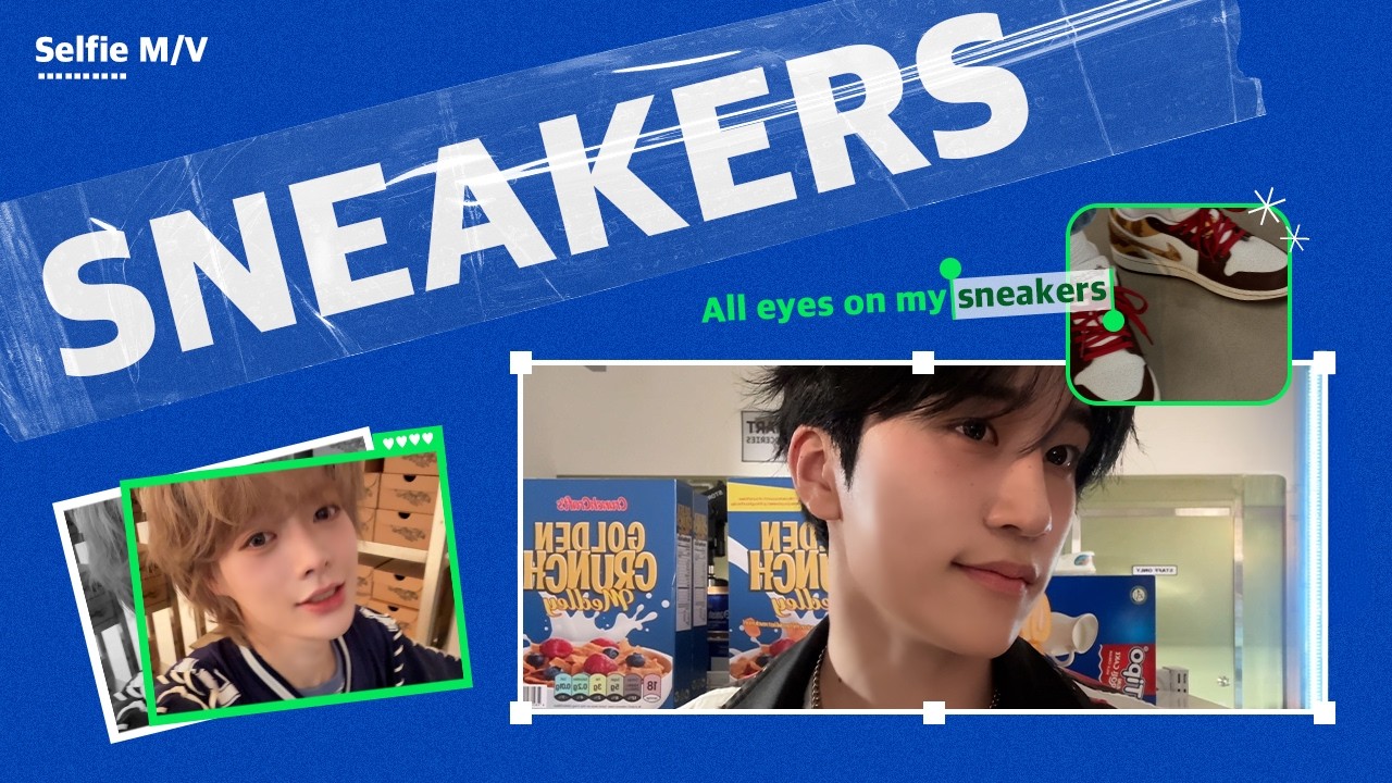 SNEAKERSの公式MVサムネイル