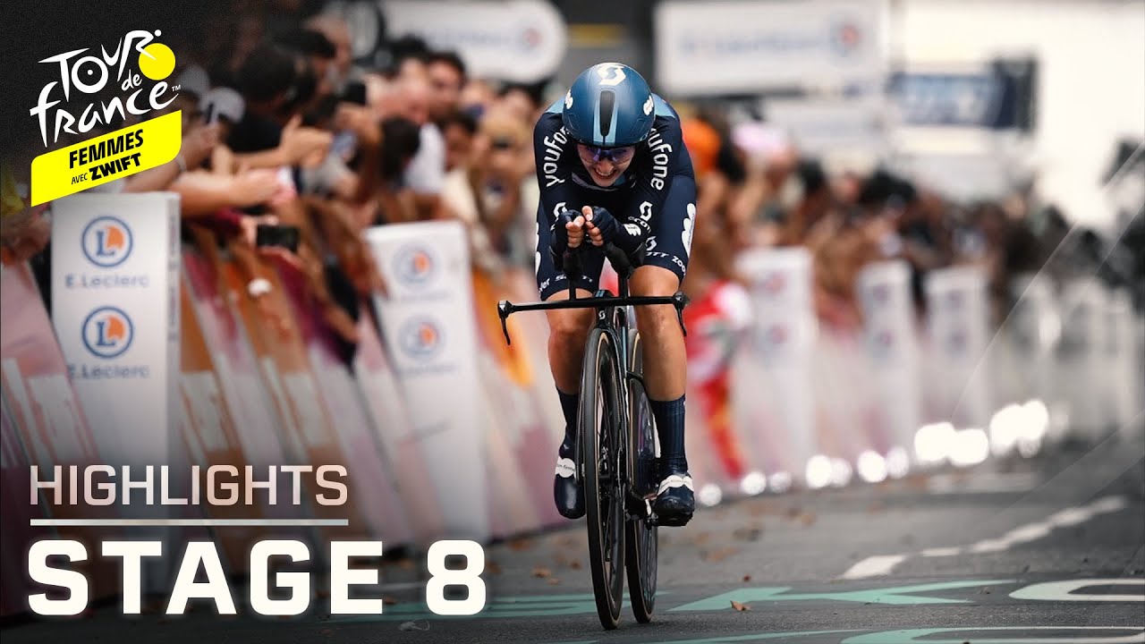 Extended Highlights 2023 Tour de France Femmes, Stage 8 Cycling on NBC Sports