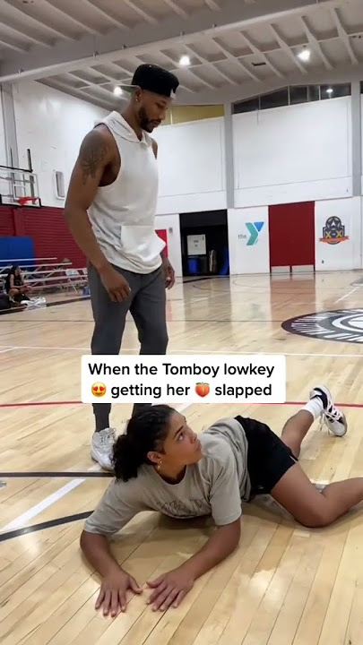 When the Tomboy lowkey like getting her 🍑 slapped