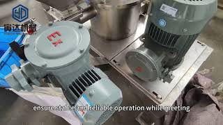 YDWF-15 Explosion-Proof Air Classifier Mill | Safer Solution for Flammable Material Pulverizing