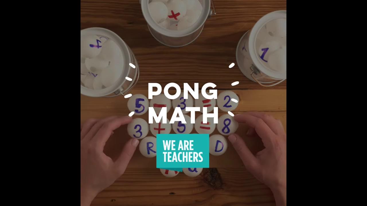 Ping Pong Ball Math YouTube