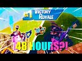 I HIT ALL THESE TRICKSHOTS IN 48 HOURS! (Fortnite Road to a Trickshot)
