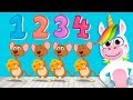 20 Λέπτα με Βίντεο Εκμάθησης των Αριθμών 1 - 20 | Μαθαίνω να μετραω Yiouupi Tv