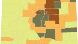How Foreclosures Spread in Colorado