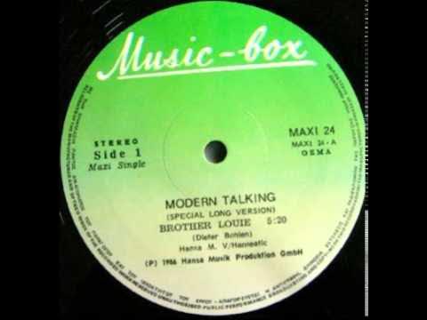 Modern Talking - Brother Louie (12'' Special Long Version)