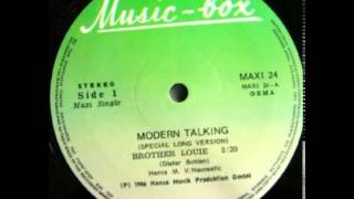 Modern Talking - Brother Louie (12'' Special Long Version) Resimi