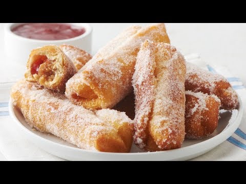 Peanut Butter and Jelly Crescent Roll-Ups | Pillsbury Recipe